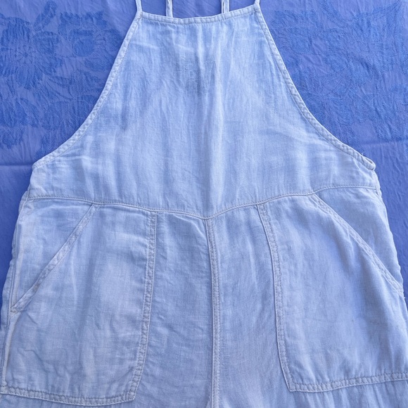 BDG white linen jumpsuit - Picture 4 of 6